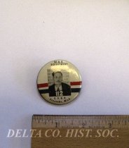 War Dept. Badge # 112