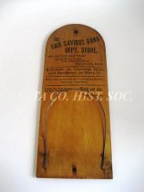 Fair Savings Bank letter holder