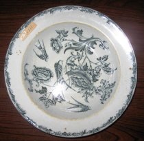 Rostrand dinner plate, c. 1895