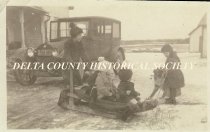 Five children and sled
