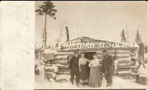 Lamberg and Froberg camp, April 1913.