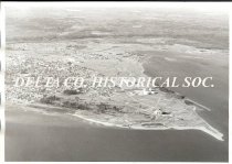 Gladstone - aerial view