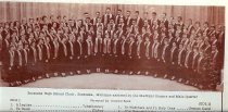 Escanaba High School Choir, c. 1960