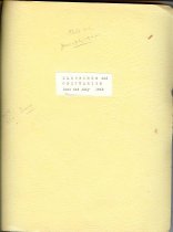 Cover: Clippings and obituaries 1962