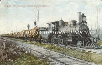 Escanaba & Lake Superior RR Logging train