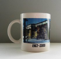 Washington School mug back