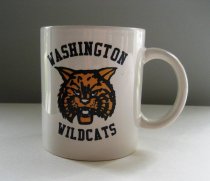 Washington school mug