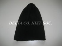 Black Knit Cap