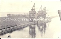 Escanaba coal dock