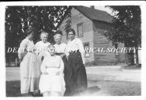 Mrs. Haring and ladies