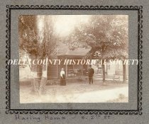 Haring home at 220 Harrison (5th Street)