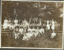 Morning Star picnic group, c. 1914