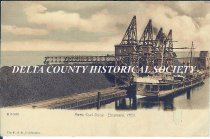 Coal docks, Escanaba