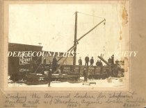 Loading the Raymond Loaders for shipment