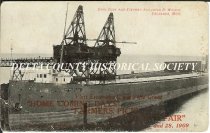 Escanaba Coal dock