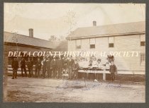 Wells Boarding House, c. 1908
