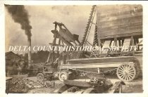 Stone crusher at Bichler Gravel pit