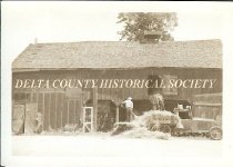 Bichler barn at Flat Rock