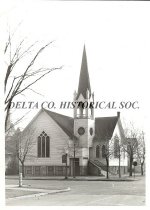 Central Methodist Church, Escanaba