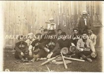 Ford River Baseball team