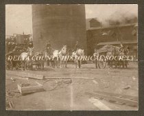 Ford River Sawmill burner