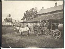 Delivery wagon -Ford River