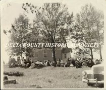 DCHS picnic 8/1949