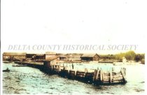 Farmers' Dock Stonington (early)