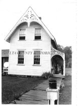 Elliot farm house from the south