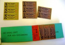 Delft Theater book inside and coupons