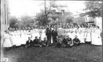 St. Joseph High School classes, c. 1914