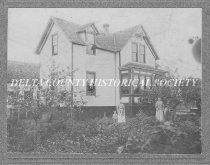 Calvin Howard home at Flat Rock