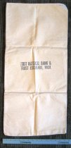 First Nat'l Bank bag