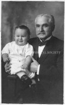 Solomon Greenhoot and grandson
