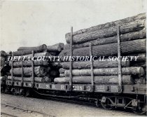 Logs on way to Wells mill