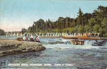Chandler Falls, Escanaba River