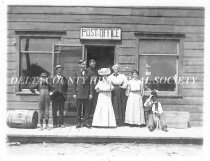 Early Escanaba Post Office