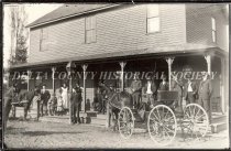 Duranceau Saloon at Flat Rock