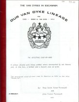 Cover: The Van Dykes in Escanaba