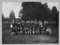 Gladstone Band, c. 1902