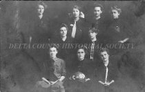 1909 girls basketball team