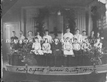 First Baptist  Junior Society, 1902