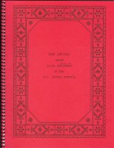 Cover of News articles about  Local Rock Residents in the Postal Service