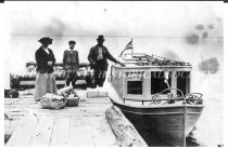 Miller family wharf, Stonington