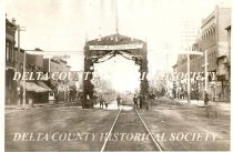 St. John's Day arch, 1892