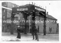 Arch, 1892 St. John's Day parade