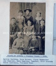 Franklin School, Grammar grade 1884
