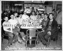 1950 Softball champs (Feldstein/Kallio team)