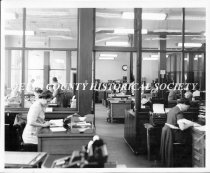 Delta Hardware Office, June 1951
