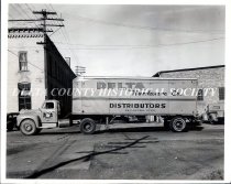 Delta Hardware Co. delivery truck